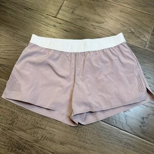 Senita Athletics Running Shorts Athletic‎ Workout Gym Fitness Mauve L